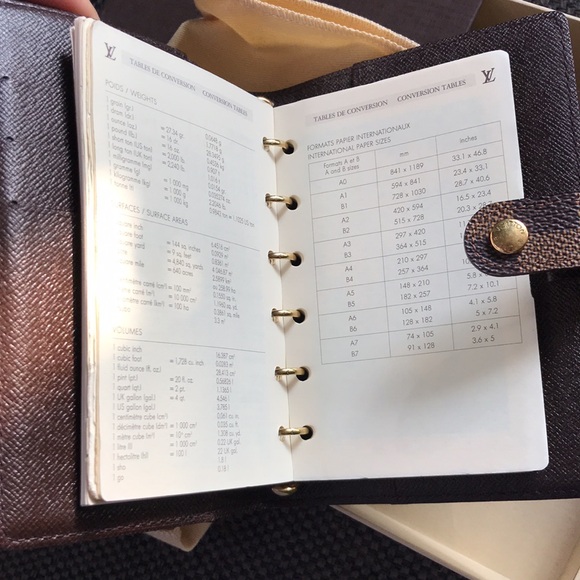 💎✨ PASSPORT ✨💎 AGENDA PM LOUIS VUITTON CARD HOLDER - Picture 9 of 13